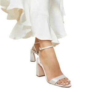 LOEFFLER RANDALL malia curved heel with ankle strap
